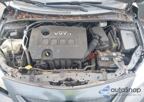 2010 Toyota Corolla S z USA, uszkodzony, nr VIN 2T1BU4EEXAC224652